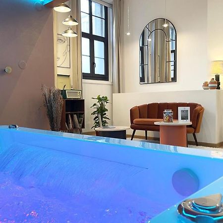 L'Orient-Express - Jacuzzi Spa - Parking - Loft 勒阿弗尔 外观 照片