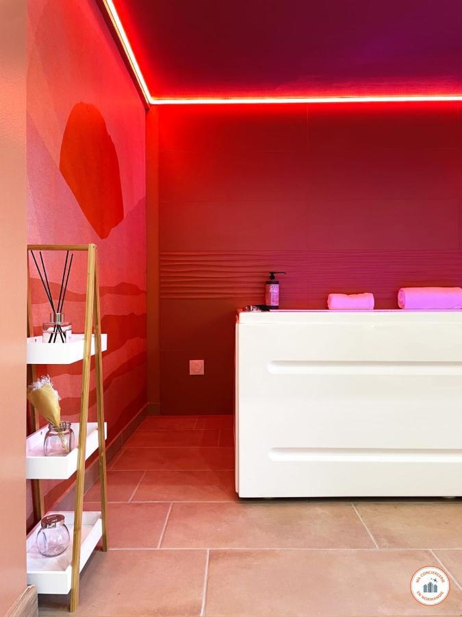 L'Orient-Express - Jacuzzi Spa - Parking - Loft 勒阿弗尔 外观 照片