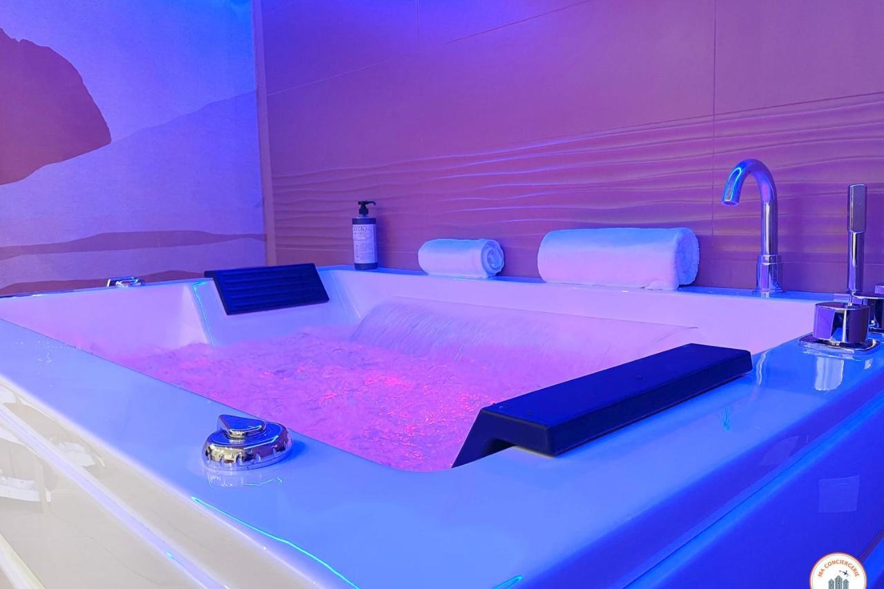 L'Orient-Express - Jacuzzi Spa - Parking - Loft 勒阿弗尔 外观 照片