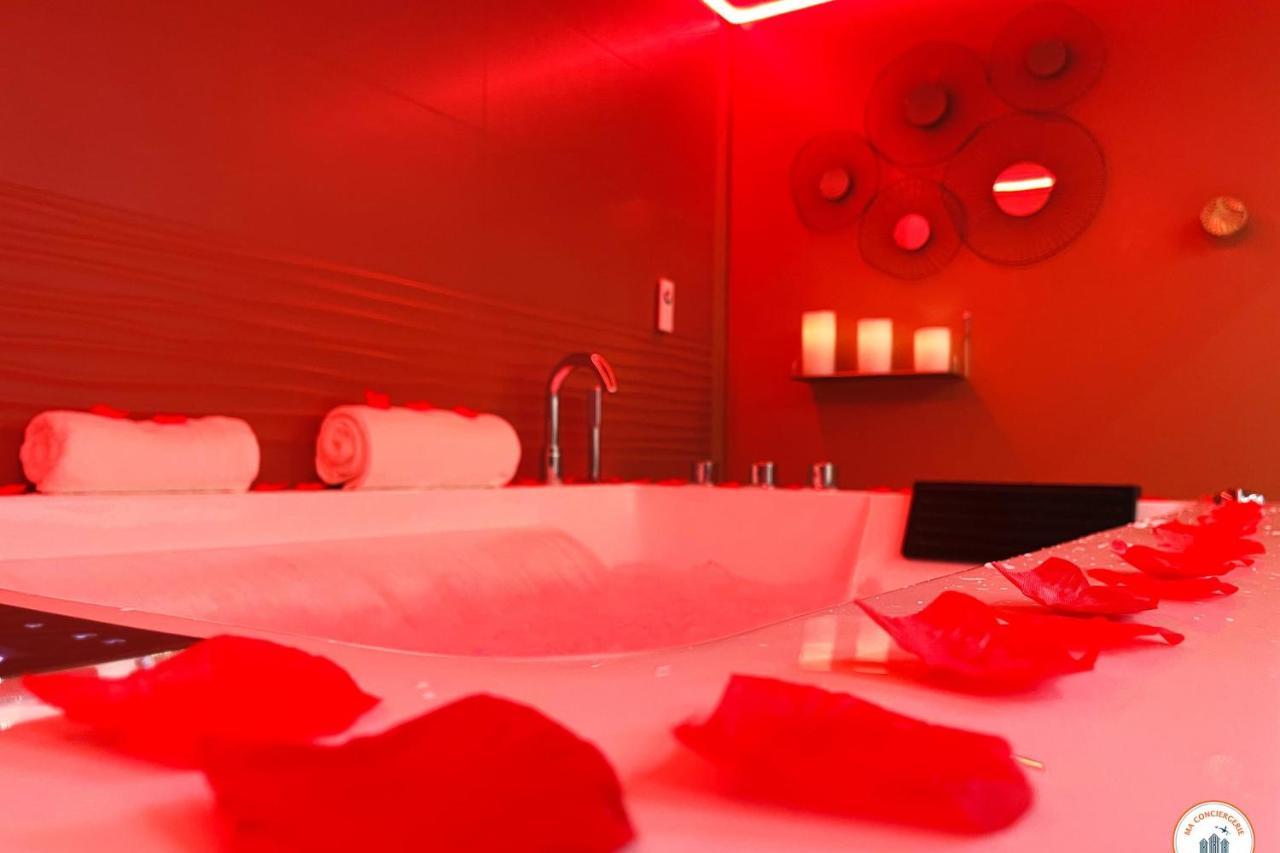 L'Orient-Express - Jacuzzi Spa - Parking - Loft 勒阿弗尔 外观 照片